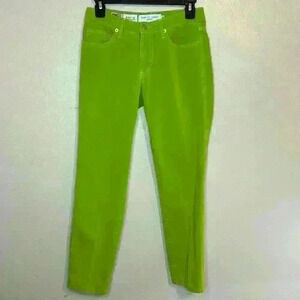 Fabrizio Gianni Stretchy Jeans Green Size 2